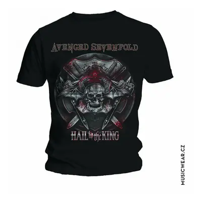 Avenged Sevenfold tričko, Battle Armour, pánské