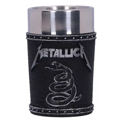 Metallica panák 50ml/7.5 cm/13 g, The Black Album