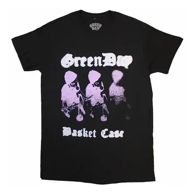 Green Day tričko, Basket Case Black, pánské