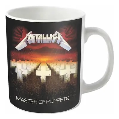 Metallica keramický hrnek 250ml, Master Of Puppets Album Coloured