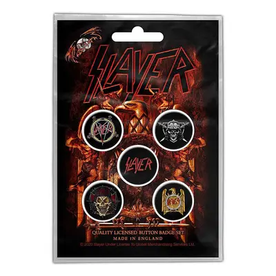 Slayer set 5-ti placek průměr 25 mm, Eagle