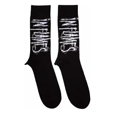 In Flames ponožky, Logo Black, unisex