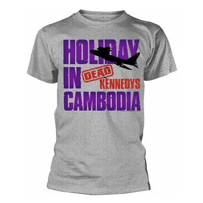 Dead Kennedys tričko, Holiday In Cambodia 2, pánské