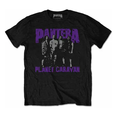 Pantera tričko, Planet Caravan, pánské