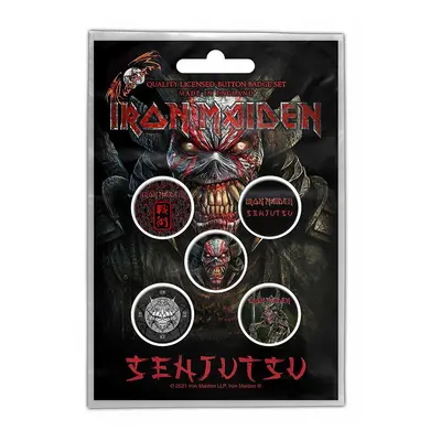 Iron Maiden set 5-ti placek, Senjutsu