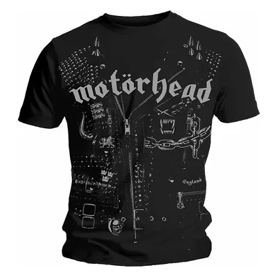 Motorhead tričko, Leather Jacket, pánské