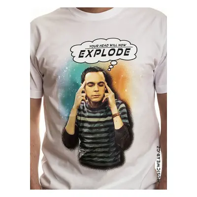 Big Bang Theory tričko, Sheldon Your Head Will Now Explode, pánské