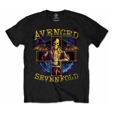 Avenged Sevenfold tričko, Stellar Black, pánské