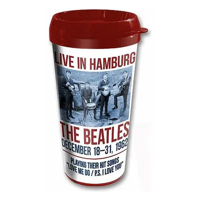 The Beatles cestovní hrnek 330ml, 1962 Hamburg, uni