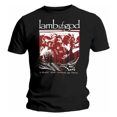 Lamb Of God tričko, Enough Is Enough, pánské