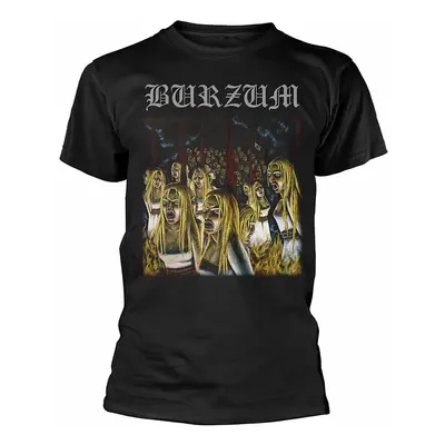 Burzum tričko, Burning Witches, pánské