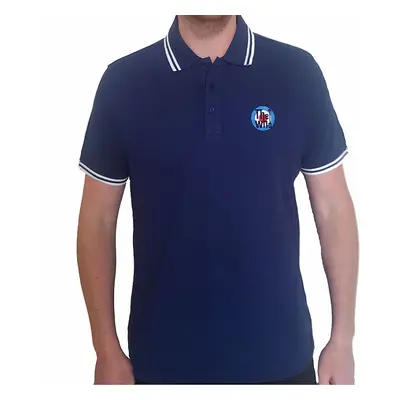 The Who tričko, Target Logo Polo Navy, pánské