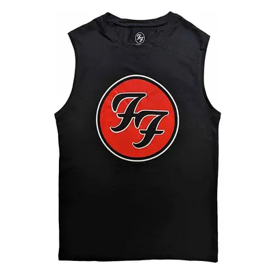 Foo Fighters tílko, FF Logo Black, pánské