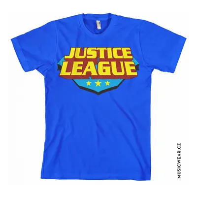 Justice League tričko, Classic Logo, pánské