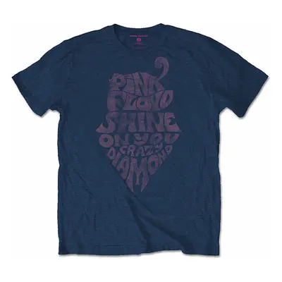 Pink Floyd tričko, SOYCD Vintage Navy Blue, pánské