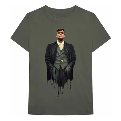 Peaky Blinders tričko, Dripping Tommy Green, pánské