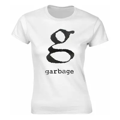 Garbage tričko, Logo White girly, dámské