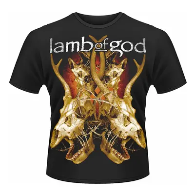 Lamb Of God tričko, Tangled Bones, pánské