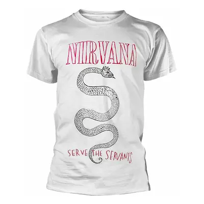 Nirvana tričko, Serpent Snake, pánské