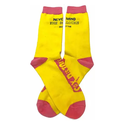 Sex Pistols ponožky, NMTB Yellow, unisex