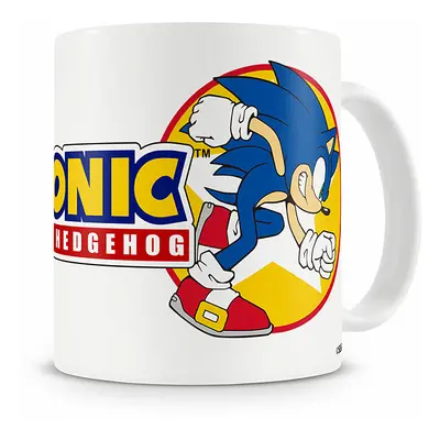 Sonic The Hedgehog keramický hrnek 250ml, Fast Sonic