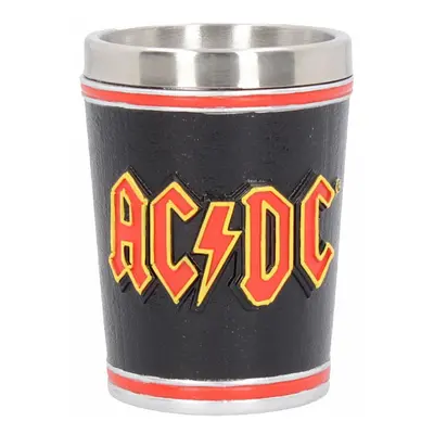 AC/DC panák 50 ml/7 cm/13 g, Red Logo