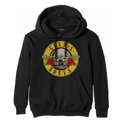 Guns N Roses mikina, Classic Logo, pánská