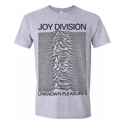 Joy Division tričko, Unknown Pleasures, pánské