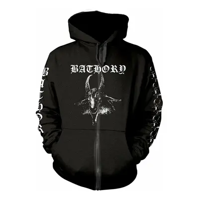 Bathory mikina, Goat Zipped, pánská