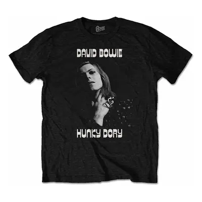 David Bowie tričko, Hunky Dory 1 Black, pánské