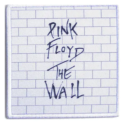 Pink Floyd tkaná nažehlovačka CO 90x90 mm, The Wall