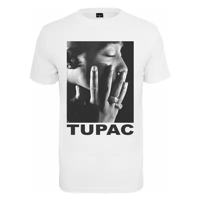 Tupac tričko, Profile White, pánské