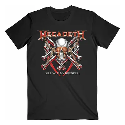 Megadeth tričko, Killing Is My Business BP Black, pánské