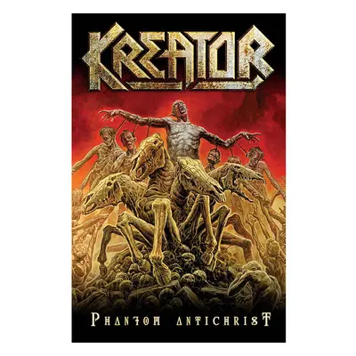 Kreator textilní banner 68cm x 106cm, Phantom Antichrist