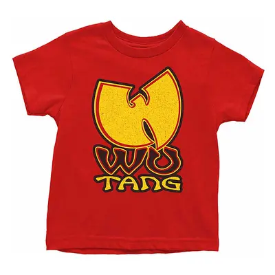 Wu-Tang Clan tričko, Wu-Tang Classic Red, dětské