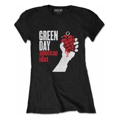 Green Day tričko, American Idiot Girly, dámské