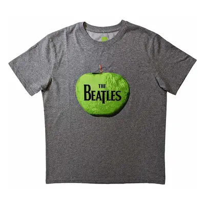 The Beatles tričko, Apple Grey, pánské