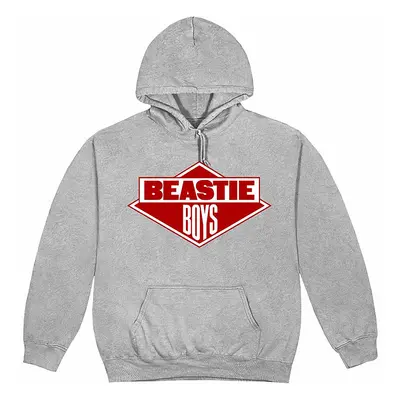 Beastie Boys mikina, Diamond Logo Grey, pánská