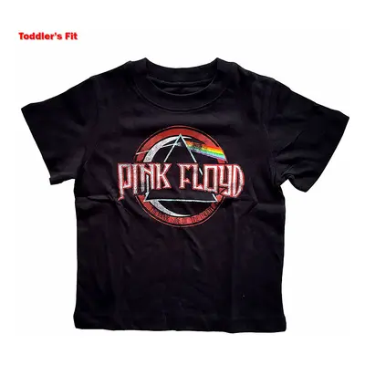 Pink Floyd tričko, Vintage DSOTM Seal Kids Black, dětské