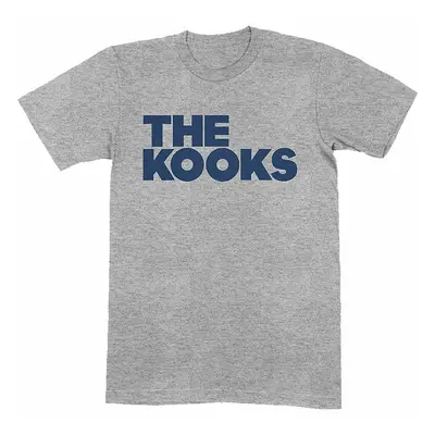 The Kooks tričko, Logo Grey, pánské