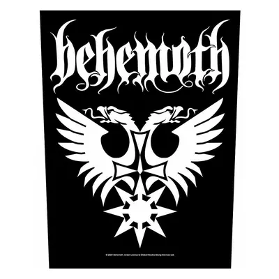 Behemoth nášivka na záda CO+PES 30x27x36 cm, Eagle