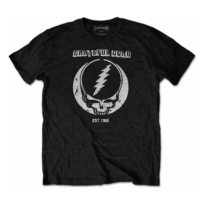 Grateful Dead tričko, Est. 1965 Eco-Tee Black, pánské