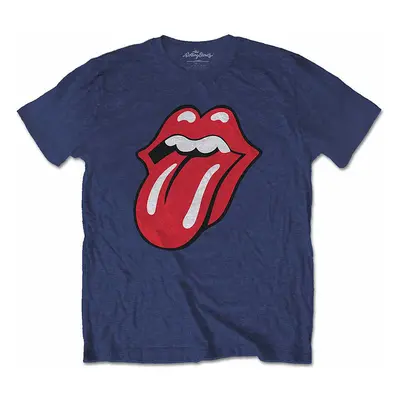 Rolling Stones tričko, Classic Tongue Navy Blue, dětské