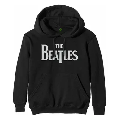 The Beatles mikina, Drop T Logo Black, pánská