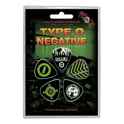 Type O Negative set trsátek 5 ks 1mm, World Coming Down