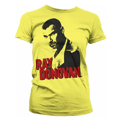 Ray Donovan tričko, Ray Donovan Yellow Girly, dámské