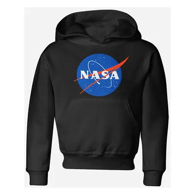 NASA mikina, Insignia / Logotype Hoodie Black, dětská