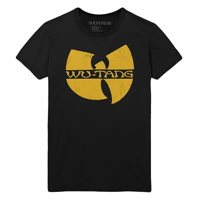 Wu-Tang Clan tričko, Logo Black, pánské