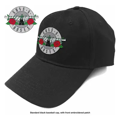 Guns N Roses kšiltovka, Silver Circle Logo Black