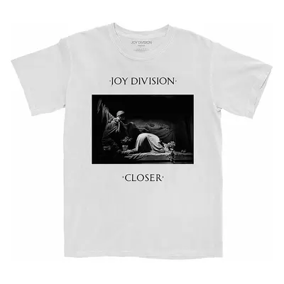 Joy Division tričko, Classic Closer White, pánské